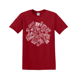 T-Shirt rouge - Sound...