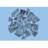 T-Shirt bleu clair - Sound System Vortex