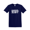 T-Shirt bleu marine - Musical Riot